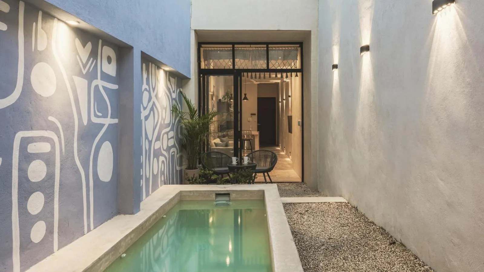 Casa Esperanza Couples Downtown And Pool Villa Merida Mexico