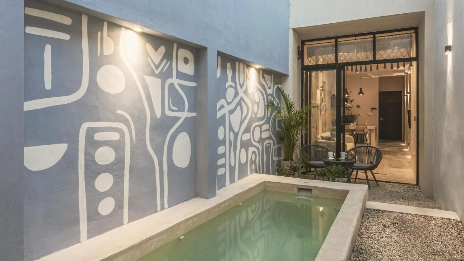 Casa Esperanza Couples Downtown And Pool Villa Merida Holiday home